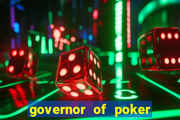 governor of poker online games