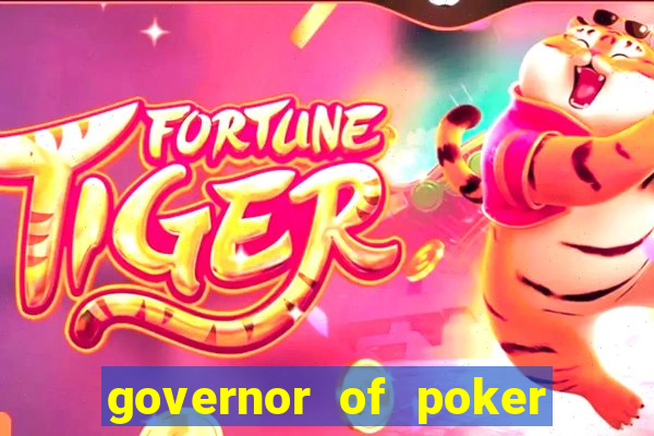 governor of poker online games