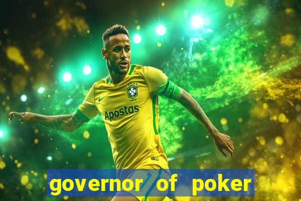 governor of poker online games