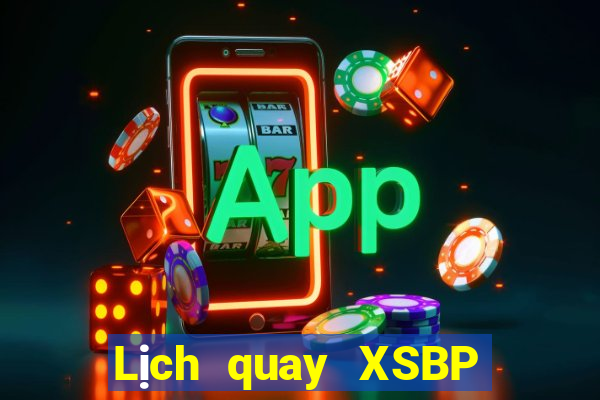 Lịch quay XSBP ngày thứ năm