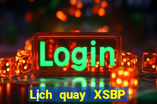 Lịch quay XSBP ngày thứ năm