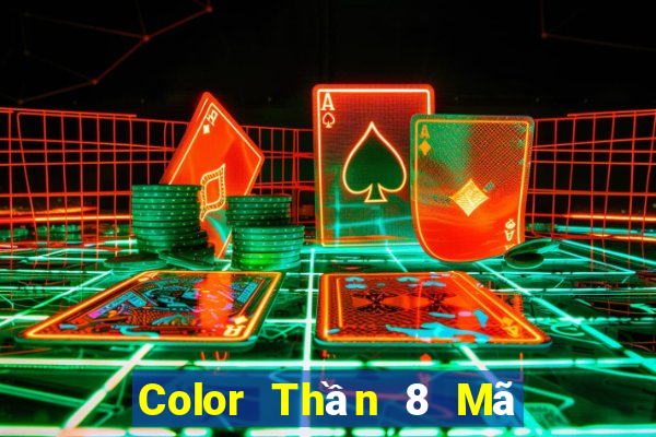 Color Thần 8 Mã mời đăng ký