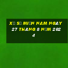 xổ số miền nam ngày 27 tháng 8 năm 2024