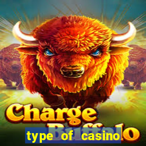 type of casino table games