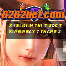 xổ số kiến thiết sóc trăng ngày 7 tháng 3