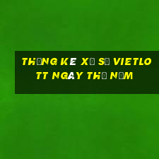 Thống kê xổ số vietlott ngày thứ năm