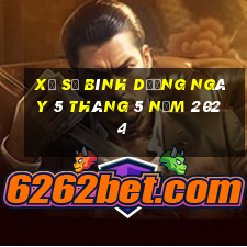 xổ số bình dương ngày 5 tháng 5 năm 2024