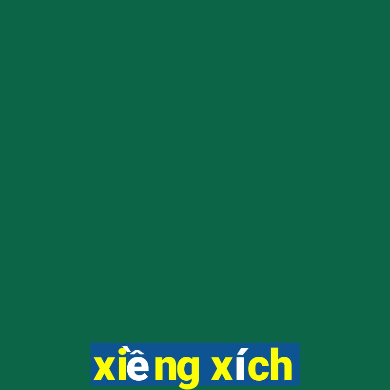 xiềng xích