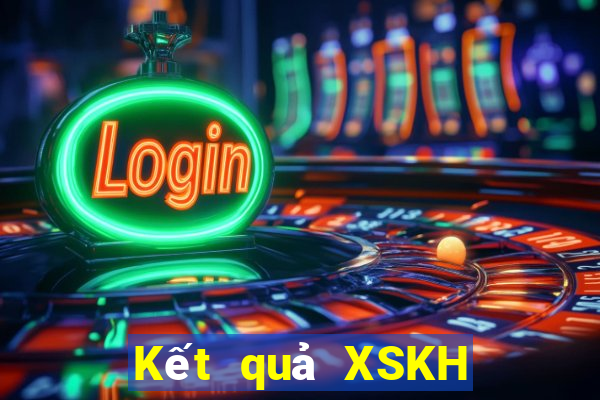 Kết quả XSKH Thứ 3