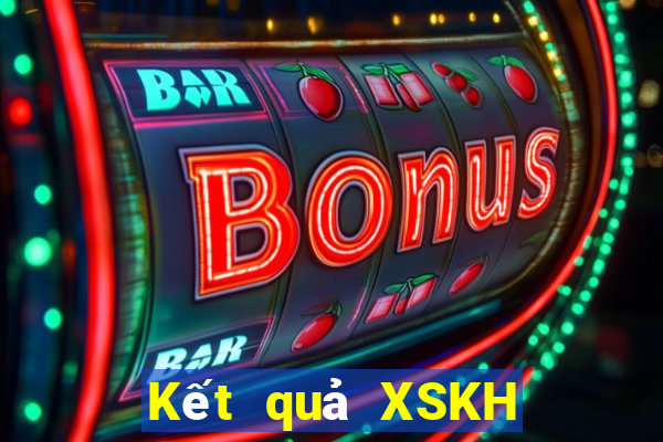 Kết quả XSKH Thứ 3