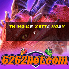 Thống kê XSTT4 ngày 1