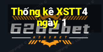 Thống kê XSTT4 ngày 1