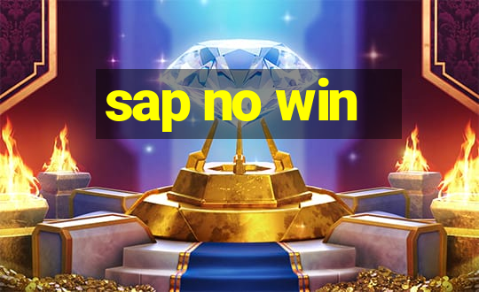 sap no win