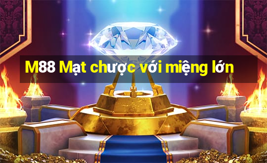 M88 Mạt chược với miệng lớn