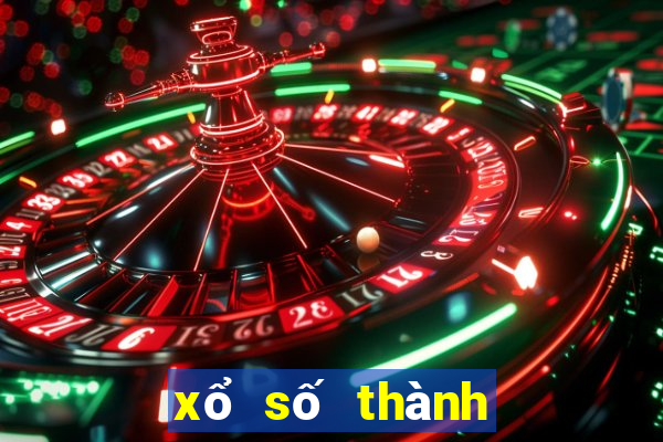 xổ số thành phố 20 tháng 04