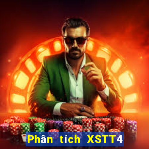 Phân tích XSTT4 ngày thứ năm