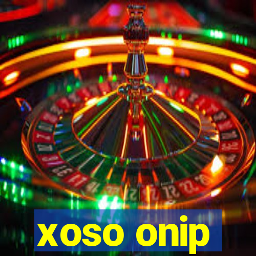 xoso onip