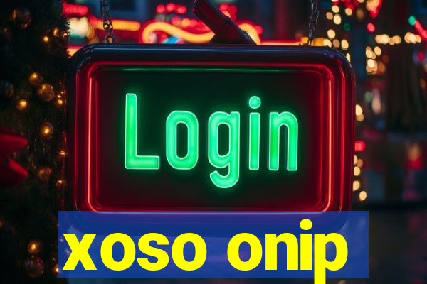 xoso onip