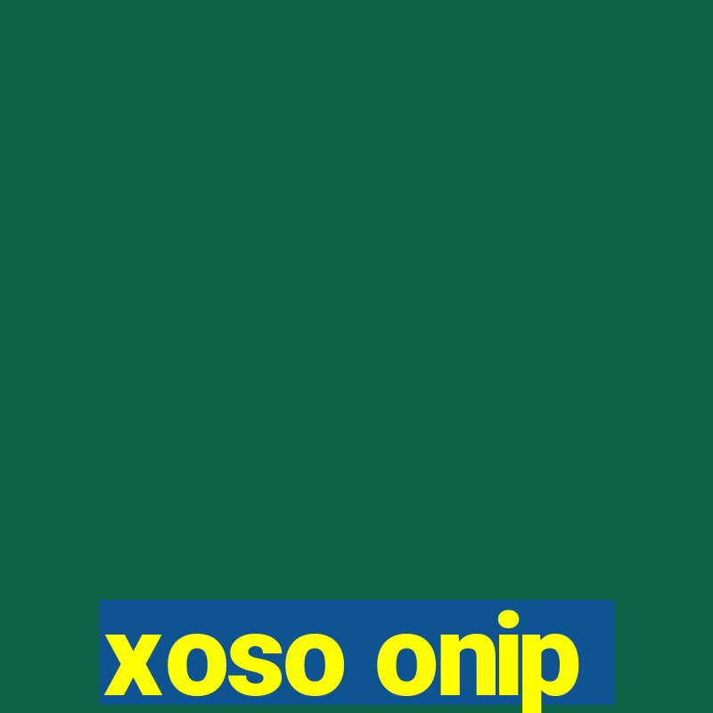 xoso onip