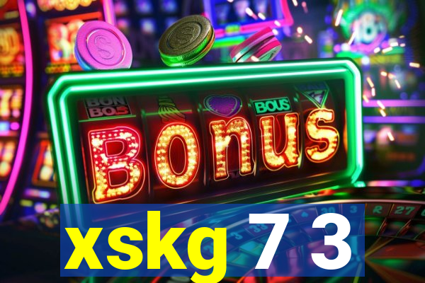 xskg 7 3