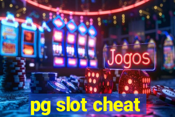 pg slot cheat