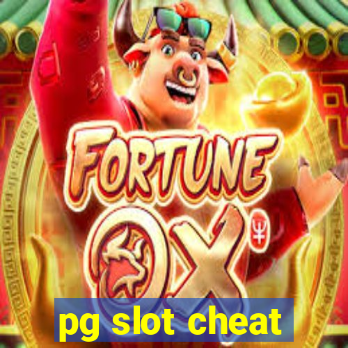 pg slot cheat