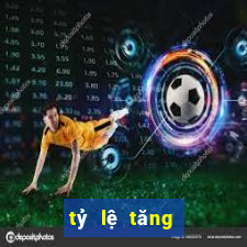 tỷ lệ tăng trưởng tiếng anh là gì