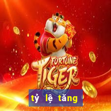 tỷ lệ tăng trưởng tiếng anh là gì