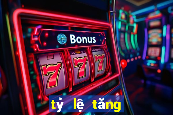 tỷ lệ tăng trưởng tiếng anh là gì