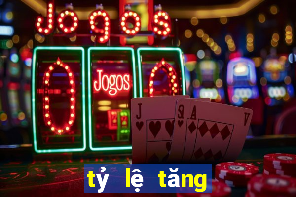 tỷ lệ tăng trưởng tiếng anh là gì