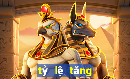 tỷ lệ tăng trưởng tiếng anh là gì