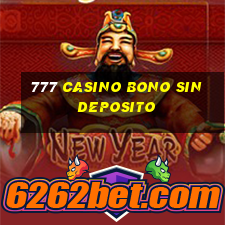 777 casino bono sin deposito