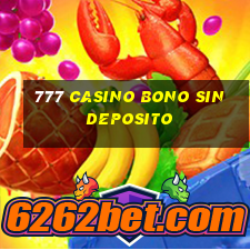 777 casino bono sin deposito