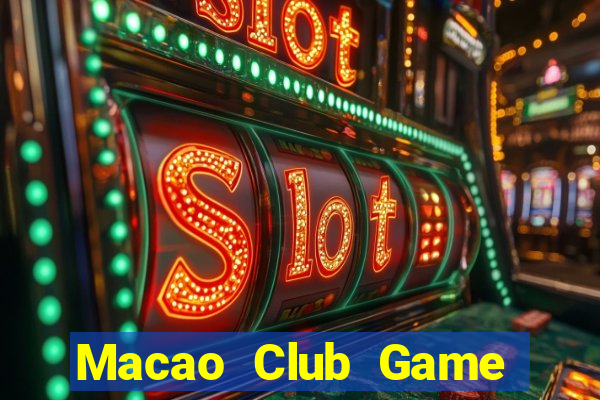 Macao Club Game Bài Offline