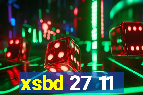 xsbd 27 11