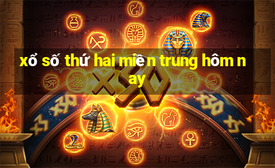 xổ số thứ hai miền trung hôm nay