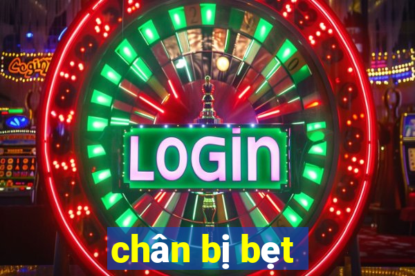 chân bị bẹt