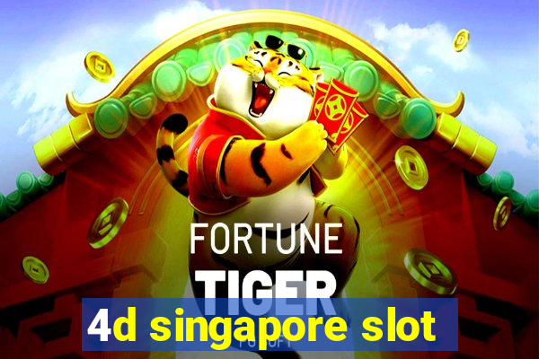 4d singapore slot