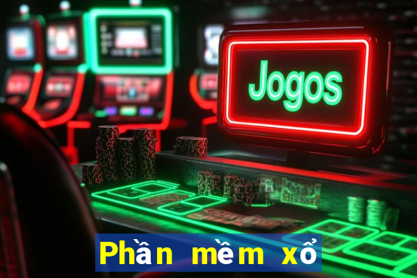 Phần mềm xổ số may mắn đến