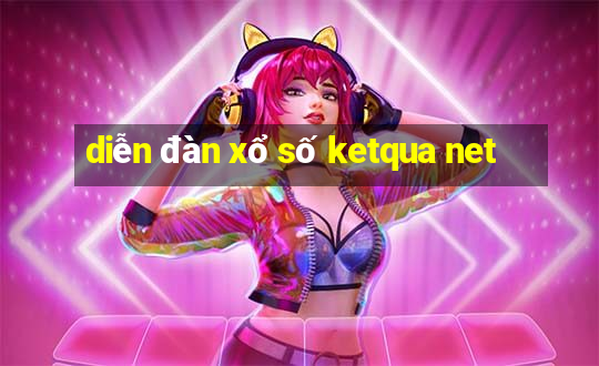 diễn đàn xổ số ketqua net