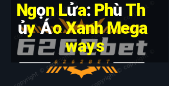 Ngọn Lửa: Phù Thủy Áo Xanh Megaways