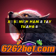 xổ số miền nam 8 tây tháng 6