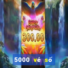 5000 vé số định vị