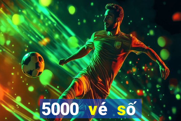 5000 vé số định vị