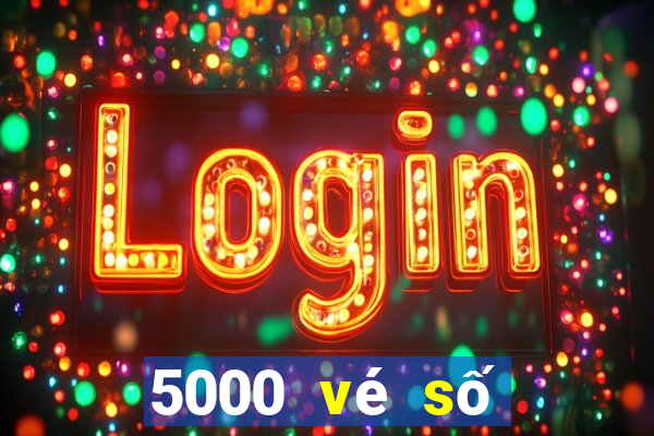 5000 vé số định vị