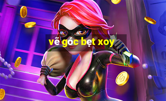 vẽ góc bẹt xoy