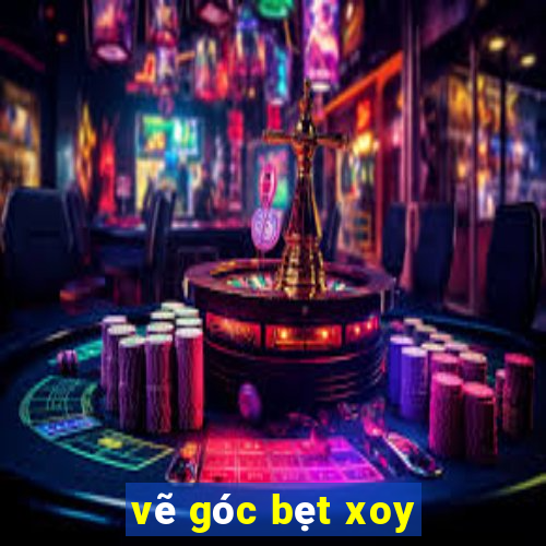 vẽ góc bẹt xoy