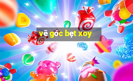 vẽ góc bẹt xoy