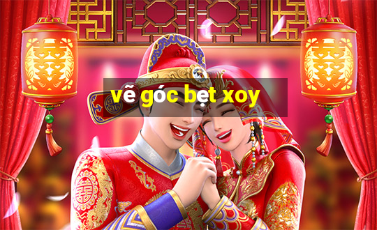 vẽ góc bẹt xoy