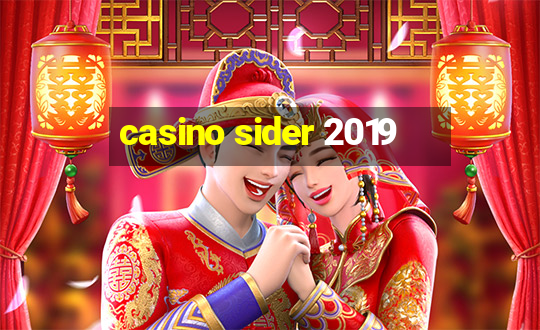 casino sider 2019